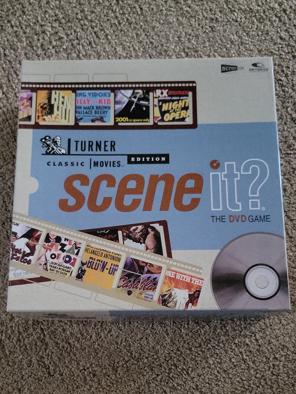 Scene Weaver Scene It? Classic Movies Edition - Blue/Tan/Brown